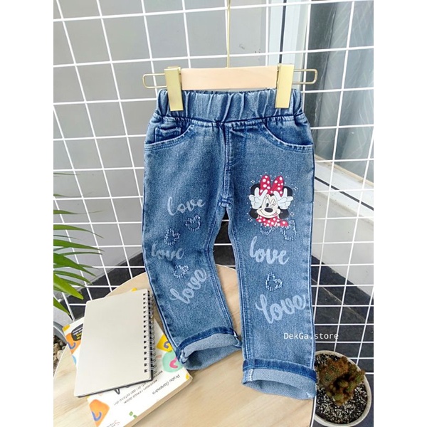 CELANA JEANS ANAK PEREMPUAN 2TH-13TH