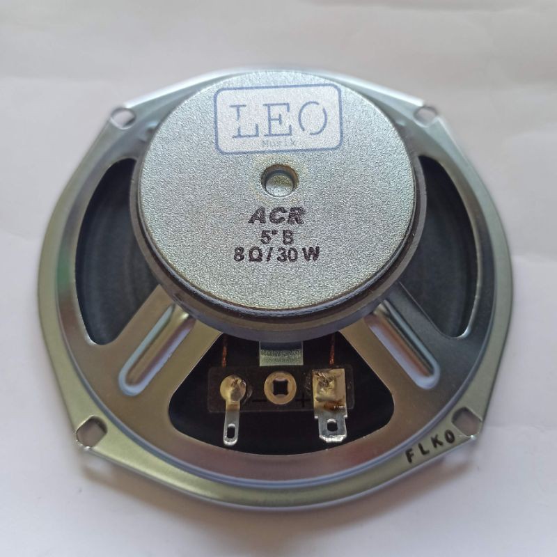 ACR COMPONENT SPEAKER WOOFER 5 INCH 8 OHM 30 WATT