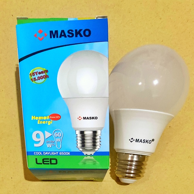 LED BULB 9 WATT MASKO