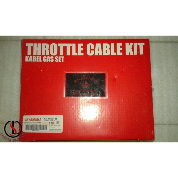 Kabel Tali gas throttle throtol 1 set ori rx king new original limited edition