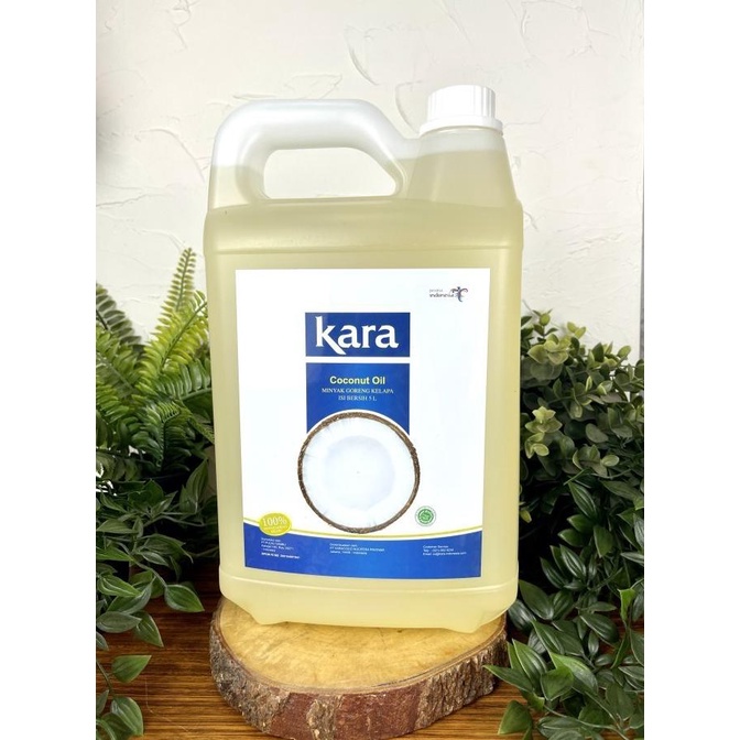 

Kara Minyak Goreng Kelapa / Kara Cooking Coconut Oil 5 Liter
