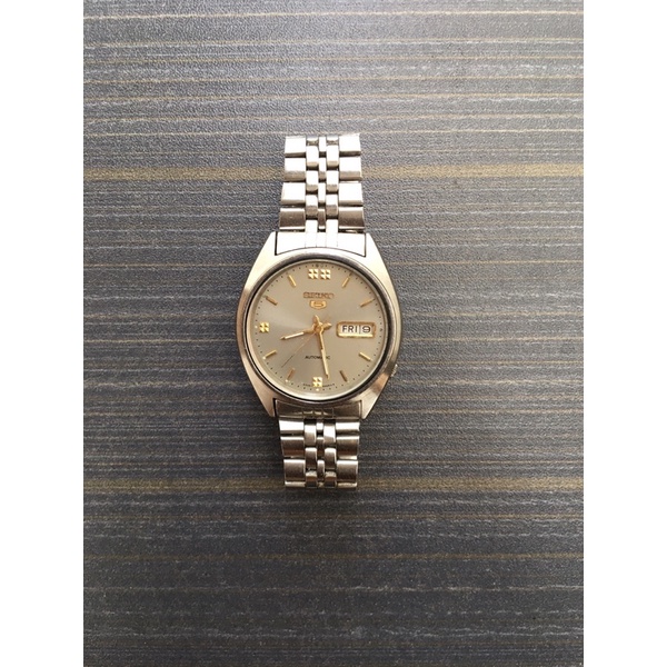 Bekas Second Preloved SEIKO Jam Tangan Pria Klasik Vintage Original SEIKO Auomatic