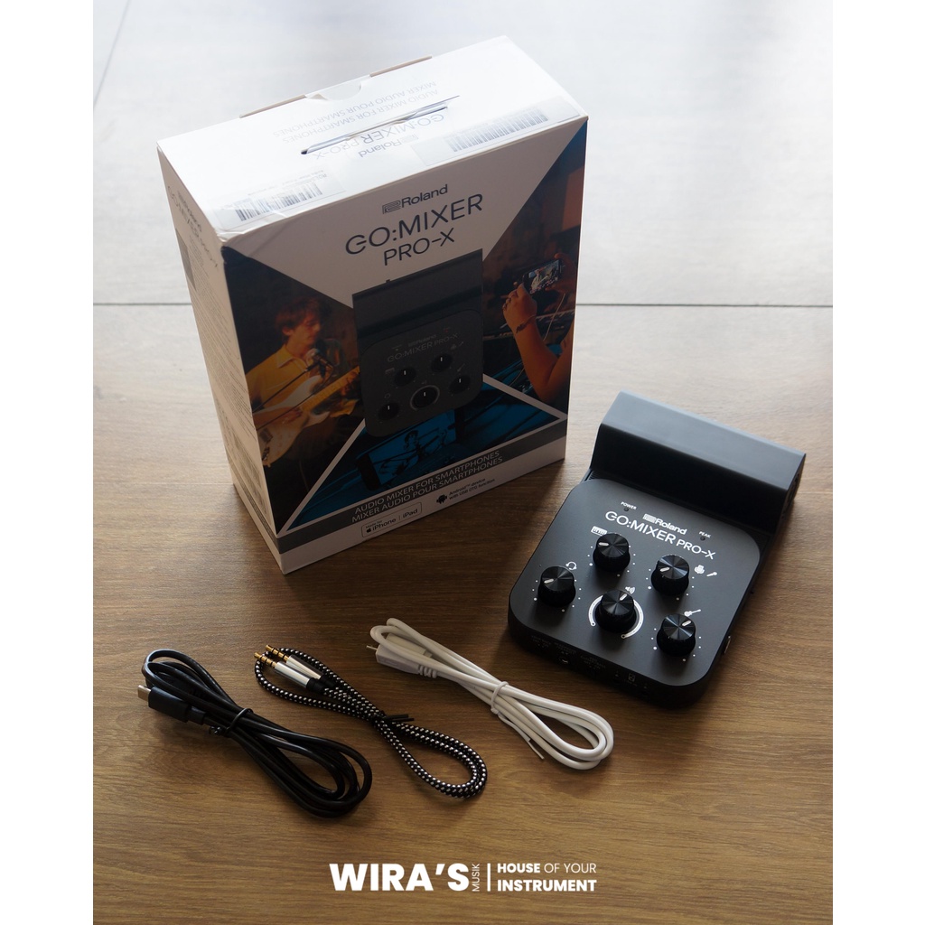 Roland Go Mixer Pro X