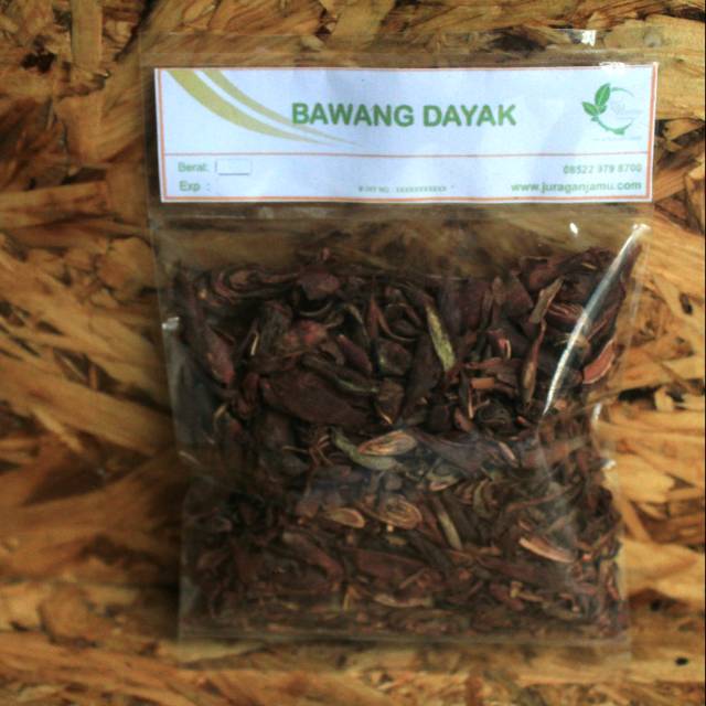 

Bawang Dayak Kering asli