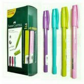 

Pulpen FABER CASTELL Tripen 12+(2 free)