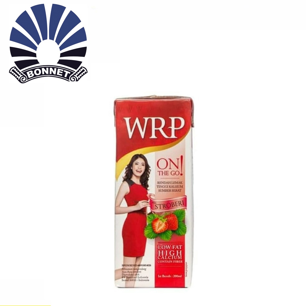 

wrp on the go strawberry 200ml