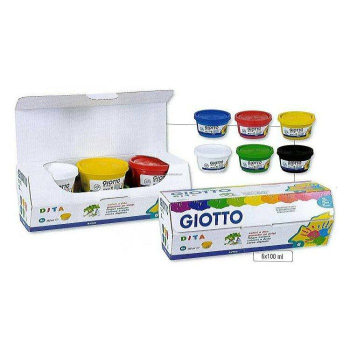 

Nikmati Finger Paint Giotto / Cat Tangan Bermutu Murah