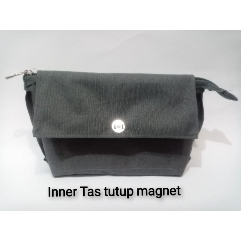 Inner / furing  Tas Tutup untuk dalaman rajutan atau macrame