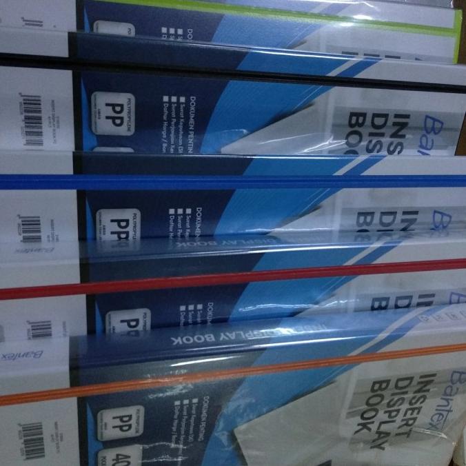 

Office & Stationery | Document Organizer | Display Book Bantex 40 Pockets - Folio 3185 | Best Seller