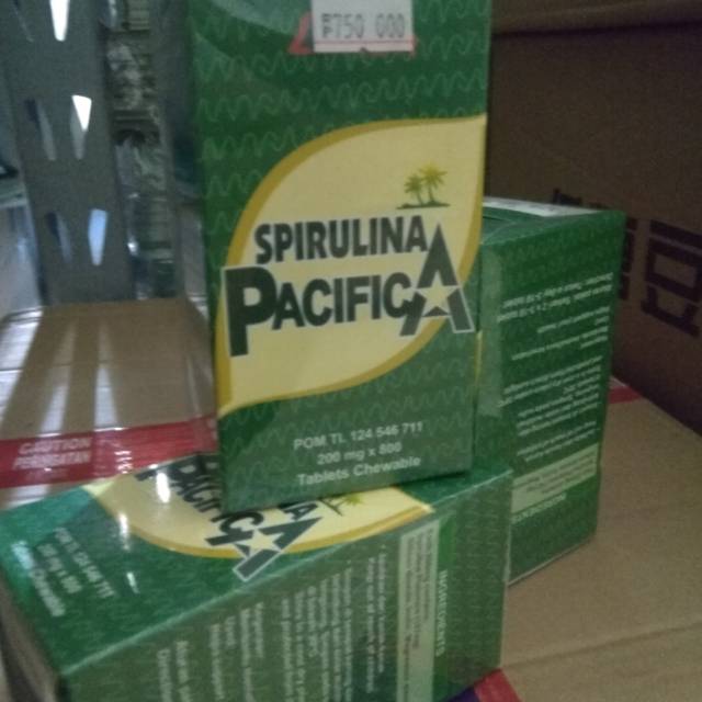 LUXOR Spirulina Pacifica 800tab