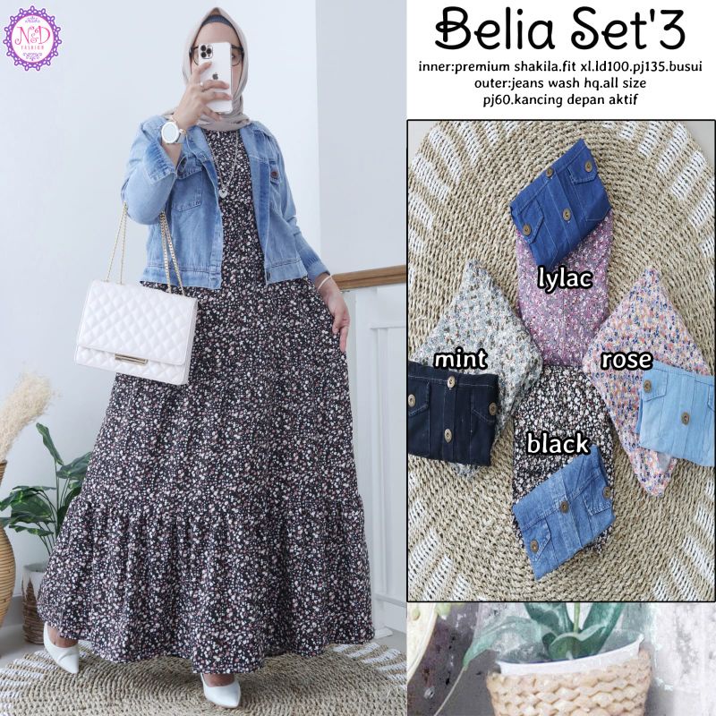 Belia Set'3