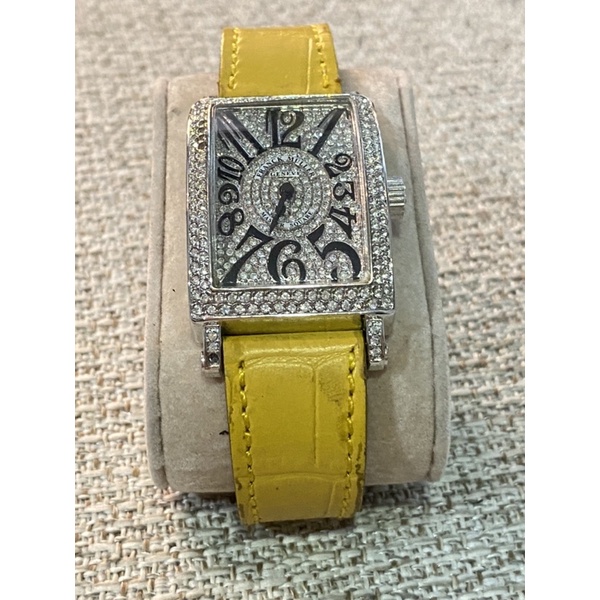 Franck Muller Long Island Evolution 7 Days Power Reserve LI 33 S6 SQT LTD NR BR TT SKELETON VR Jam Tangan Kuarsa