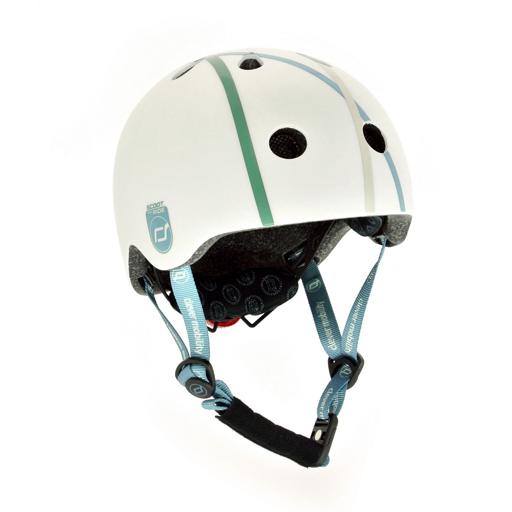 Scoot and Ride Helmet - Steel