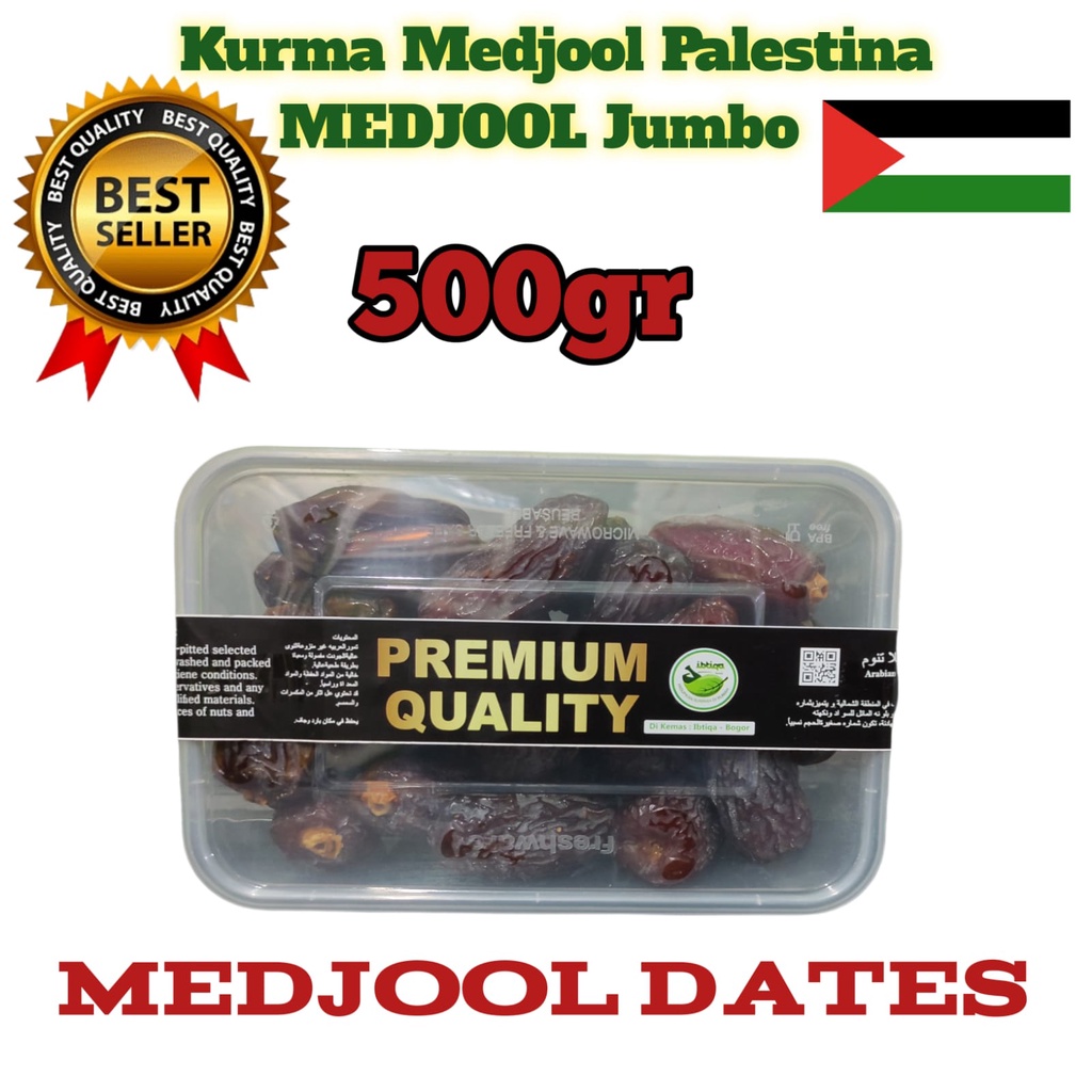 

Kurma medjool jumbo 500g FREE BOX MIKA Termurah Original 100%