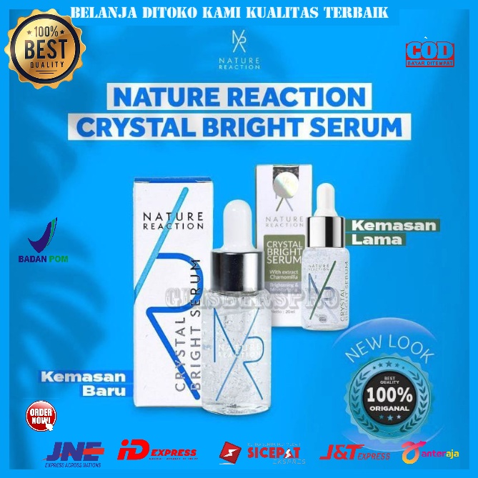 SERUM NATURE REACTION CRYSTAL BRIGHT SERUM ORI /NATURE REACTION CRYSTAL SERUM NATURE