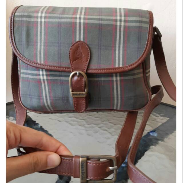 Tas Bean Pole branded original preloved