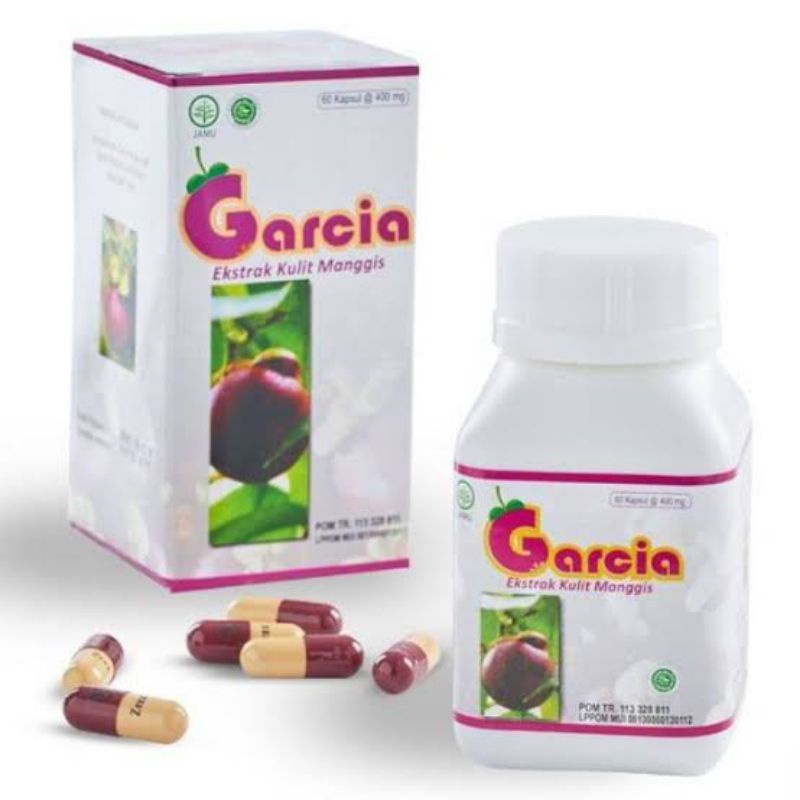 

Garcia 60 Kapsul
