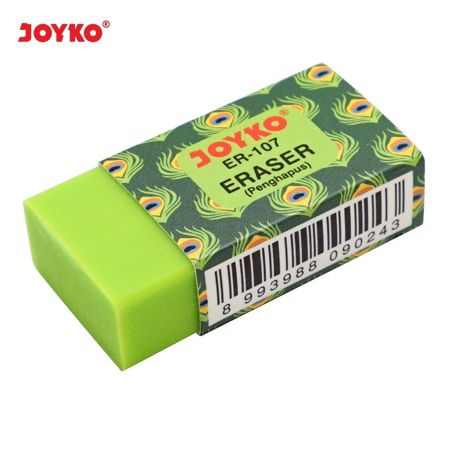 

Penghapus Joyko ER-107 / Eraser Joyko Savanna / Penghapus Pensil Joyko Warna Motif Savanna ER- 107 - Satuan