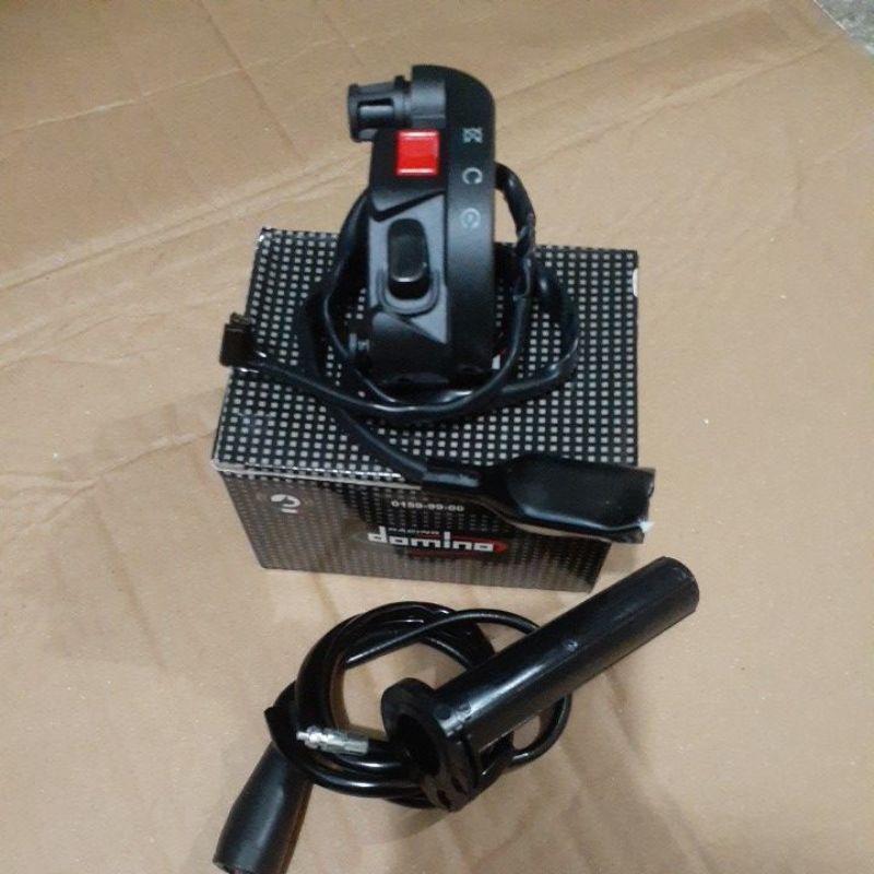 GAS NINJA KSR DOMINO HOLDER KANAN TOMBOL KSR DOMINO