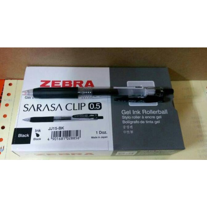 

Pulpen Zebra Sarasa