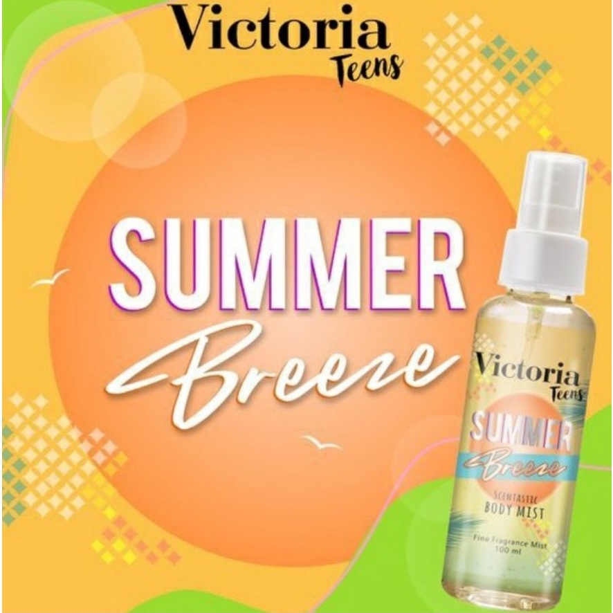 Victoria Teens Body Mist 100ml - Summer Breeze
