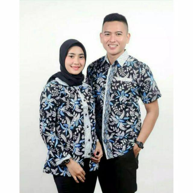 Couple Batik Asmara Linggar Srg 7 By Suryandhanu 4666784743886 Couple L - Fit X