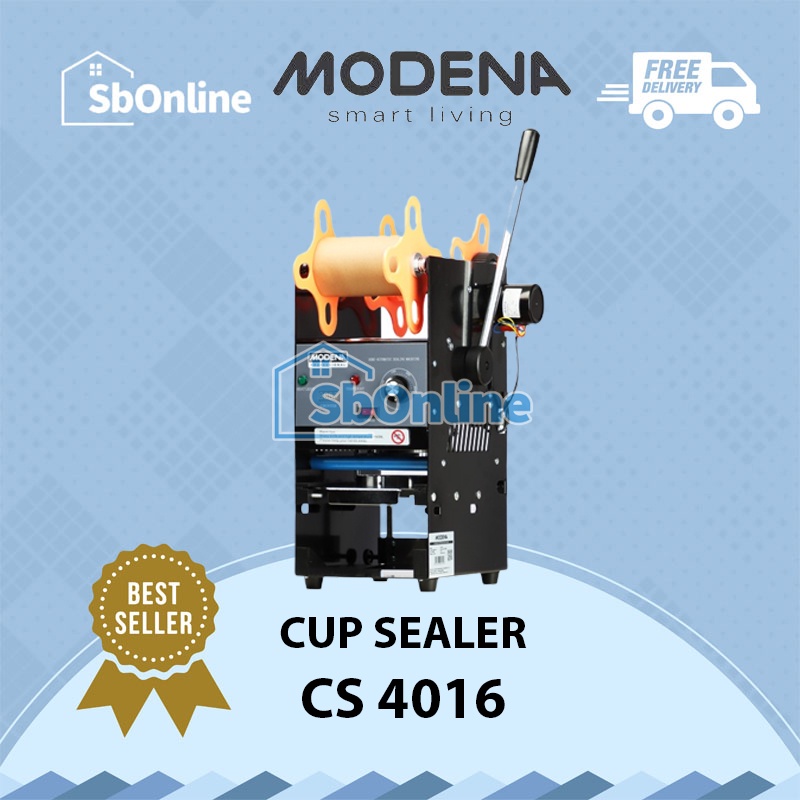 CS 4016 CUP SEALER / MESIN PRESS GELAS PLASTIK