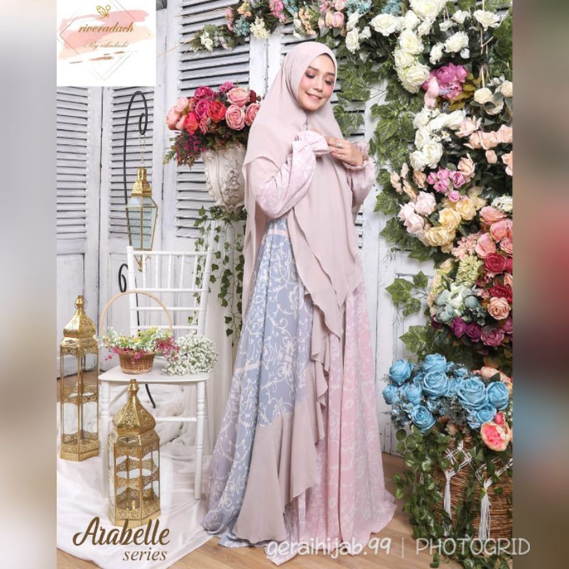 Gamis Ceruti Printing Arabelle