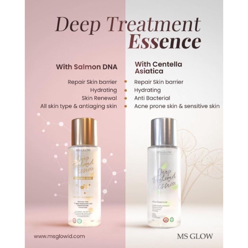 Deep Treatment Essence MS Glow