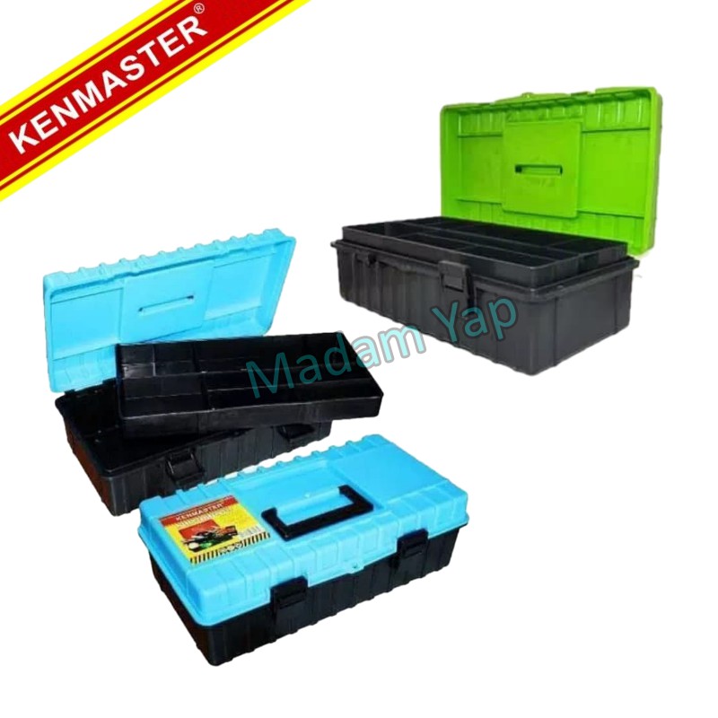 TOOL BOX KENMASTER B380 TOOLBOX KOTAK PERKAKAS ALAT TEMPAT BARANG