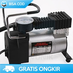 KOMPRESOR LISTRIK MINI AIRBUSH ORIGINAL OTOHEROES 150 PSI DC 12 VOLT