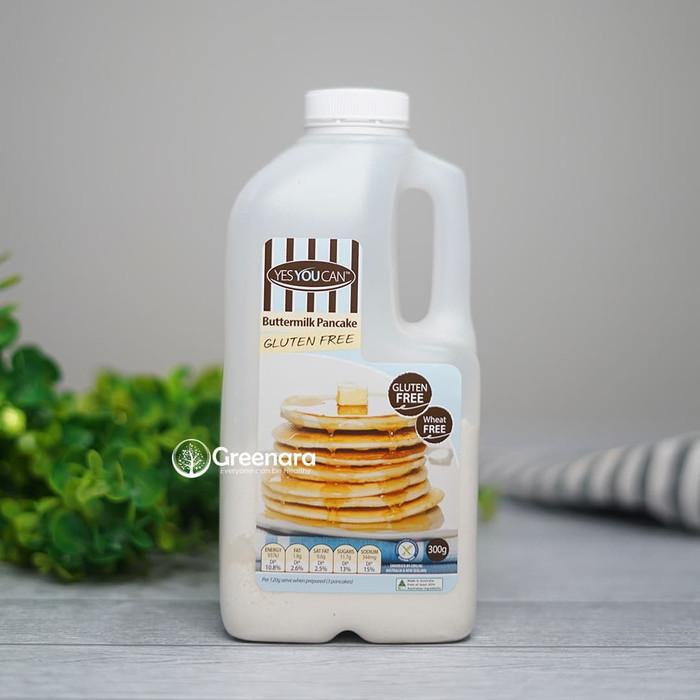 

YES YOU CAN BUTTERMILK PANCAKE MIX