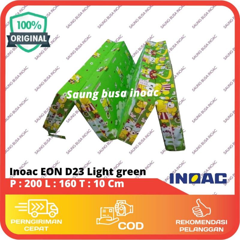 INOAC Kasur Lipat Inoac  no.2 ukuran 200 x 160 x 10 cm