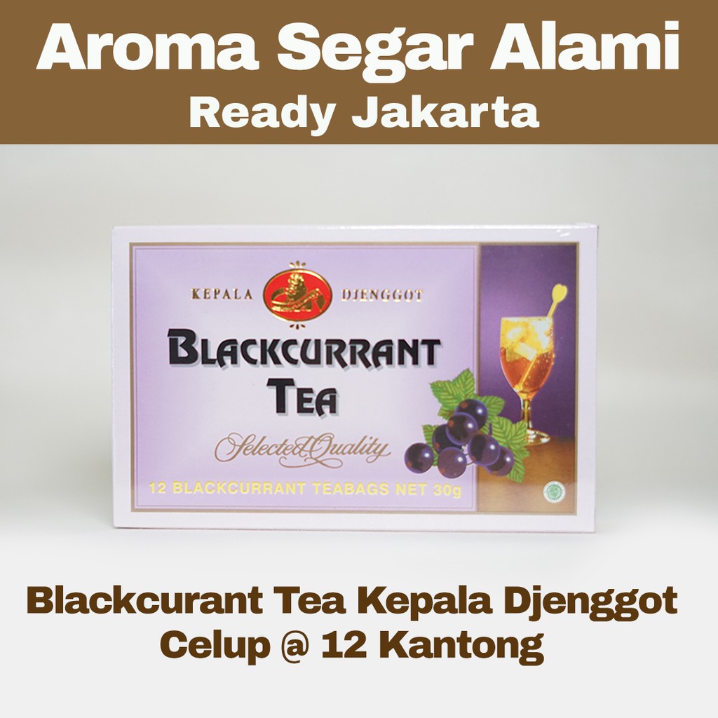 

Teh Blackcurrant (Blackcurrant Tea) Kepala Djenggot