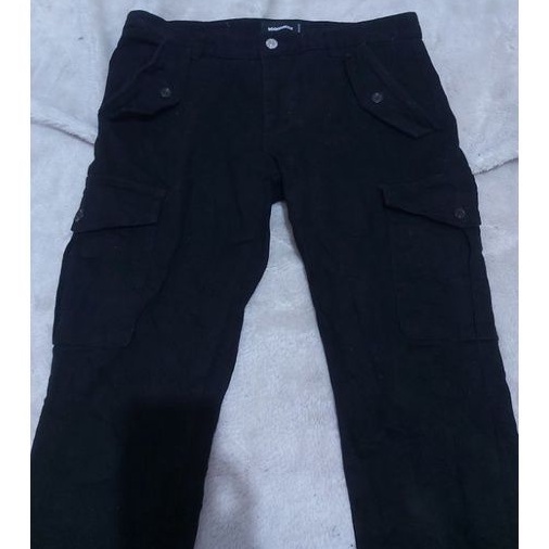 DSQUARED2 CARGO STRETCH JEANS NOT ZARA GUCCI BALENCIAGA VERSACE GIVENCHY ADIDAS NIKE  NUDIE CARHARTT