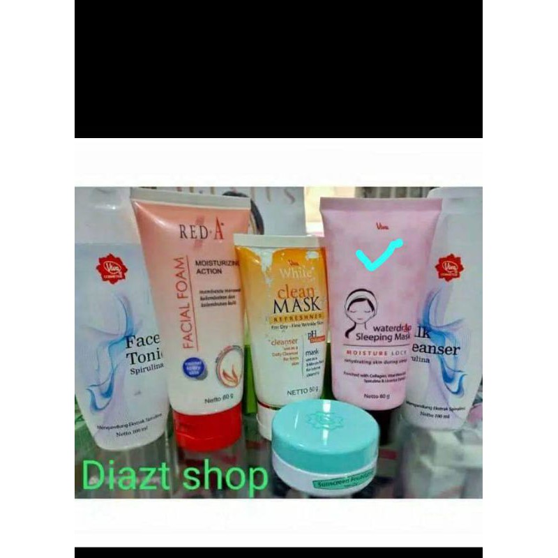 viva paket skincare untuk kulit kering