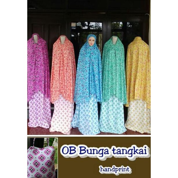 Diskon Mukena Bali Motif Lembut Halus Adem Murah