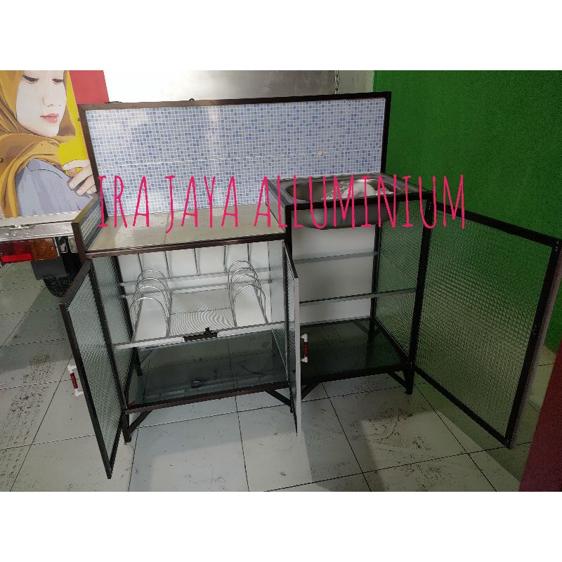 RAK PIRING WASTAFEL KERAMIK