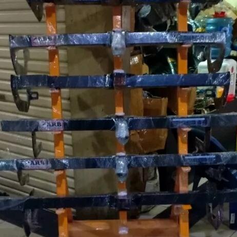 Towing Bar Mobilio Pelindung Bemper Belakang Original Arb