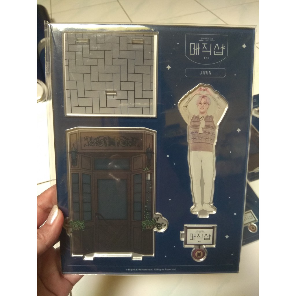 [READY STOCK] BTS 5TH MUSTER OFFICIAL MD JIMIN ACRYLIC STAND