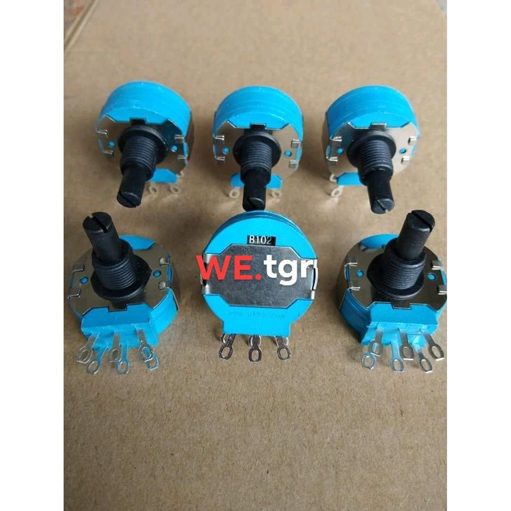 Dijual Potensio B102 6pin mesin las digital terbatas
