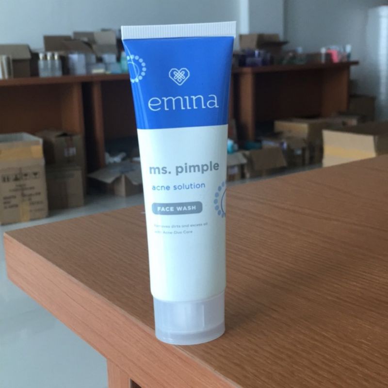 Emina Ms Pimple Acne Solution Face Wash
