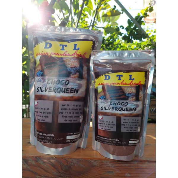 

Bubuk Minuman Choco Silverqueen DTL Powder Drink