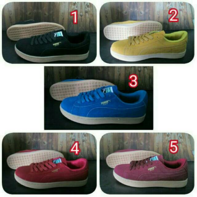 Sepatu Puma Casual Sneakers