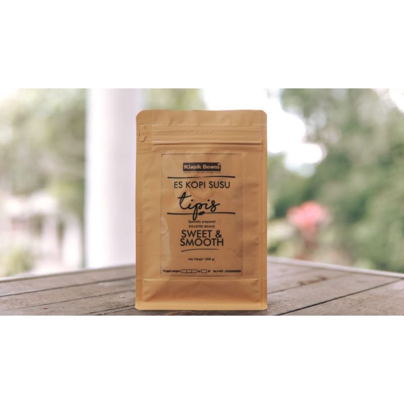 

Es kopi susu tipis | roasted beans | SWEET AND SMOOTH