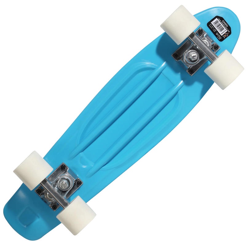OXELO Skateboard Fullset Anak Deck Plastik Truck Aluminium