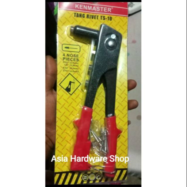 Tang Rivet Tang Ripet Hand Rivet Bonus Mata Rivet KENMASTER