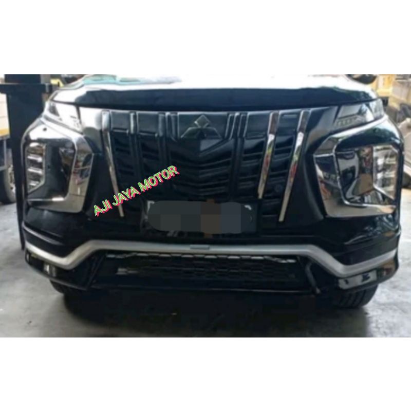 BODYKIT PAJERO SPORT 2021 2022 BODYKIT PAJERO MODEL STANDARD