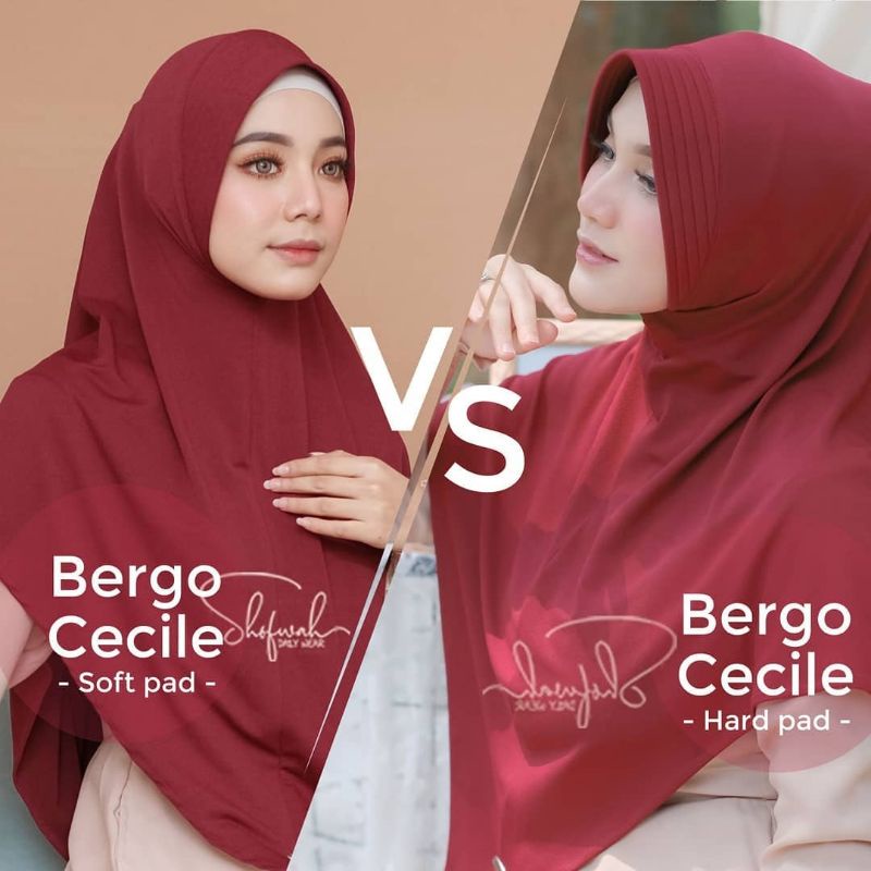 [SHOFWAH] BERGO CECILE JILBAB INSTAN