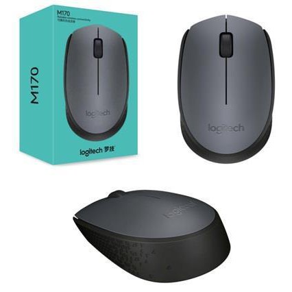 LOGITECH WIRELESS MOUSE M170 ORIGINAL 100%